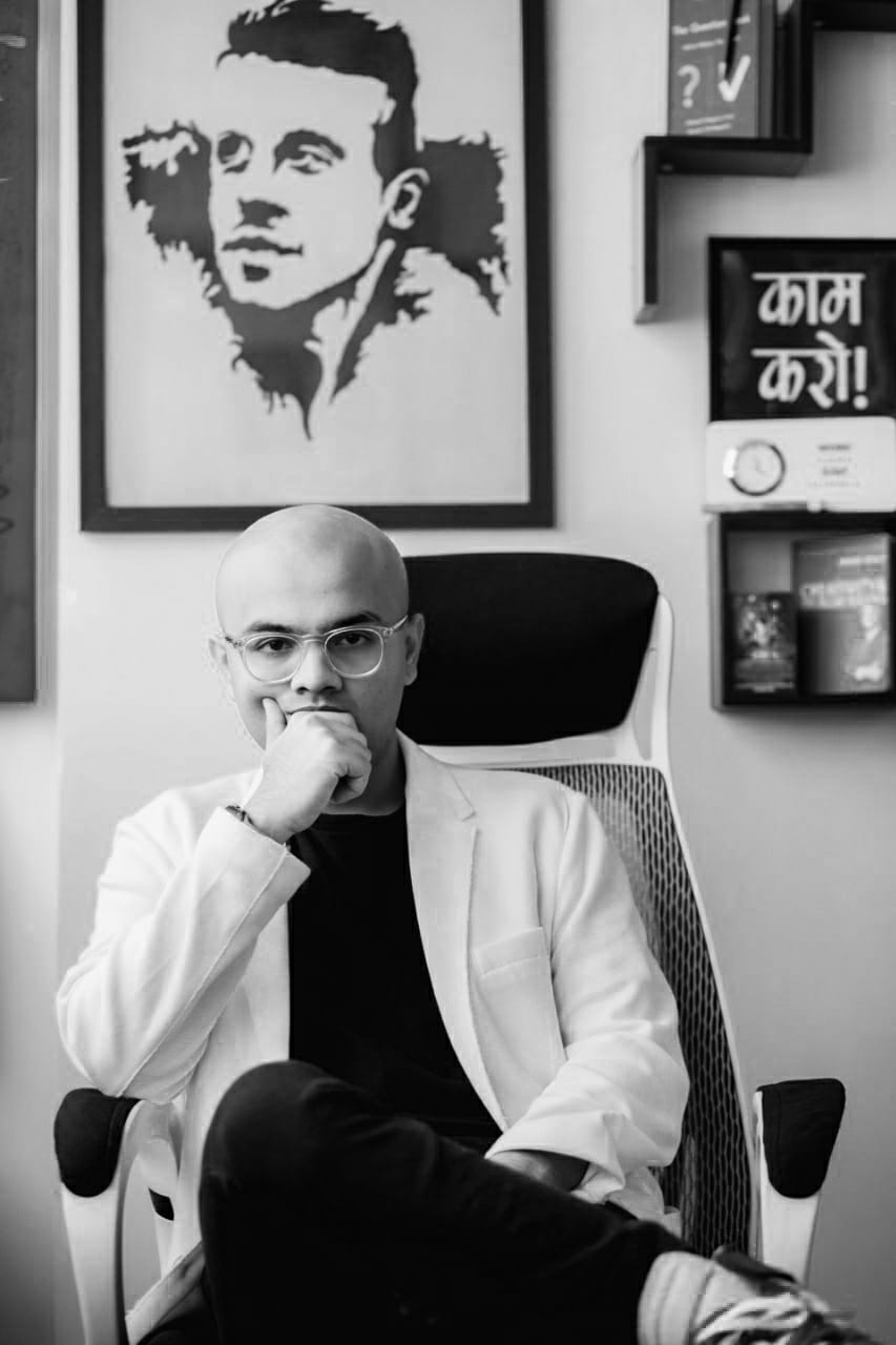 Sumedh Chaphekar - Ceo & Founder - NOFILTR GROUP, He had envisioned an intersection between cultures and technology, All About Music virtual edition 2020