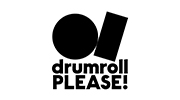DrumRoll Please Logo Black - Savi Shrivastava